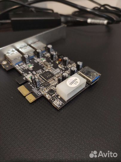 Райзер с PCE-e на 3.0 USB