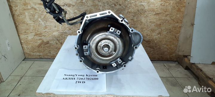 АКПП 2.7 д. 5-ст. SsangYong Kyron задний привод