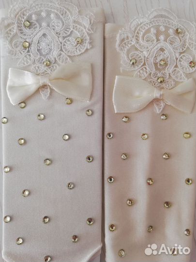 Митенки перчатки для девочки