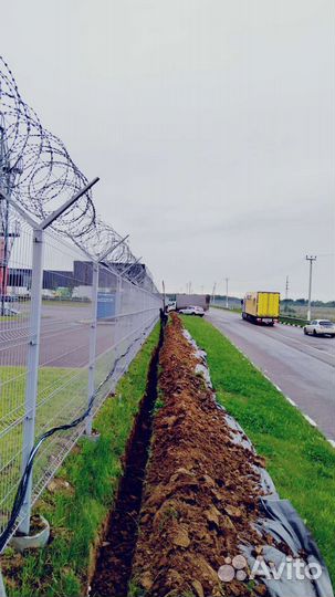 Землекопы копка траншей