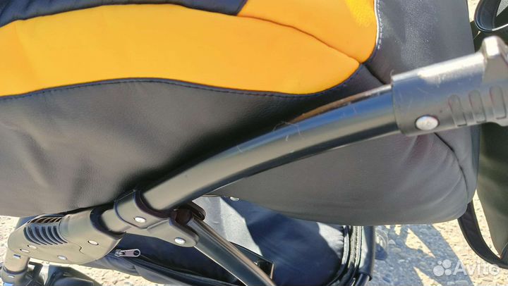 Коляска 2 в 1