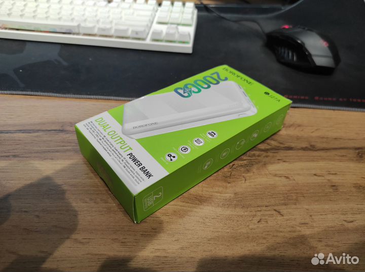 Павербанк borofone 20000mah
