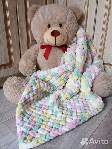 Плед одеяло покрывало детское новое