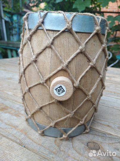 Бочонок деревянный