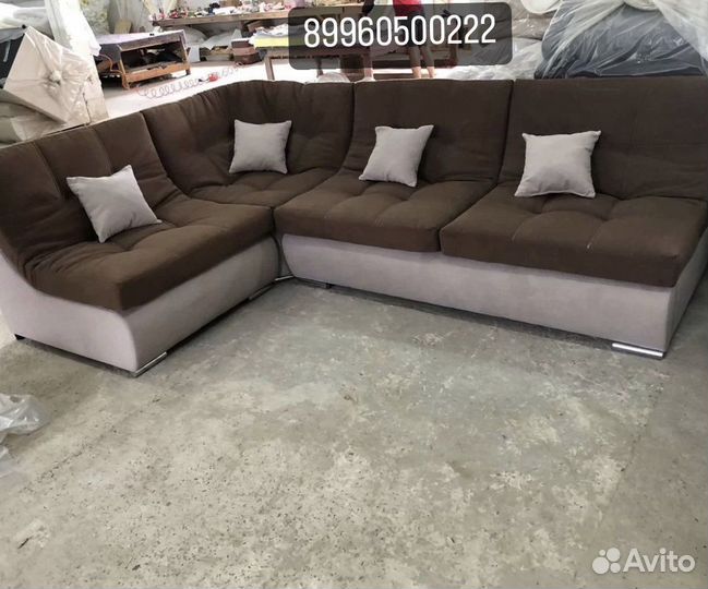 Диван угловой Сафари