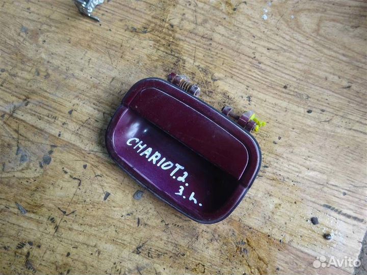 Ручка двери задней наружная левая Mitsubishi Char