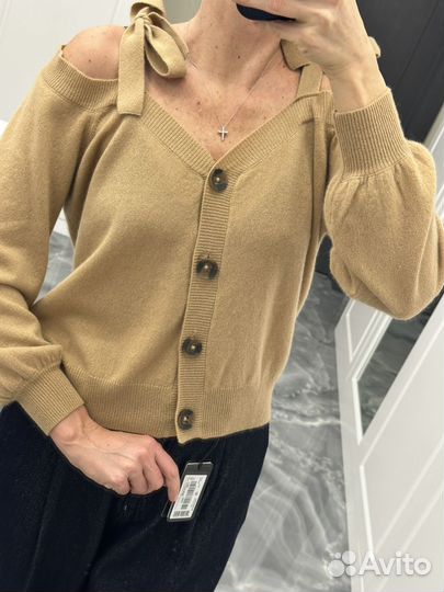 Джемпер кашемир Brodie S/new