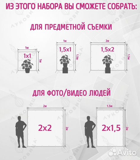 Аренда Конструкции для фотозоны