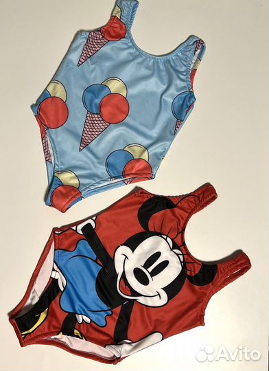 Купальник детский для девочки