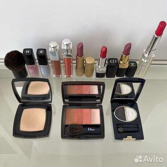 Косметика Dior,Chanel,Estee Lauder,оригиналы