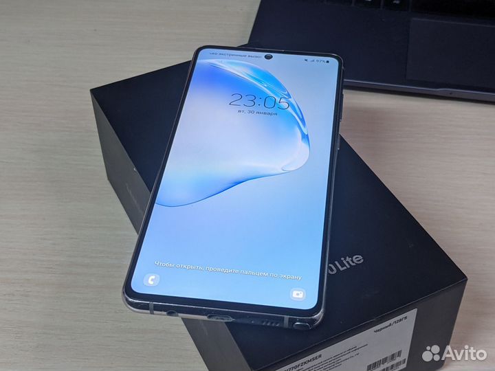 Samsung Galaxy Note 10 Lite Exynos 6/128 Gb Aura