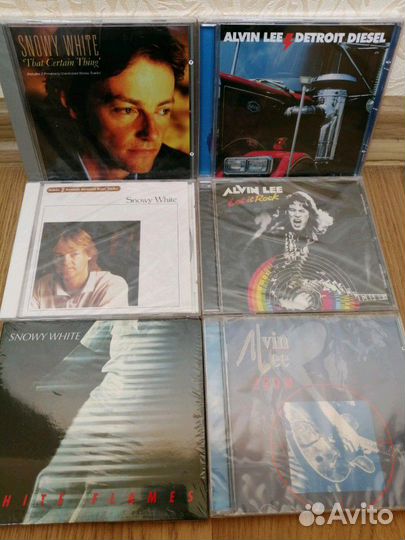 CD blues rock фирм