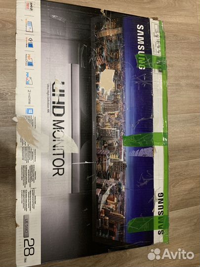 Монитор samsung 4k U28E590D