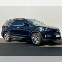 Hyundai Santa Fe 2.4 AT, 2017, 189 480 км, с пробегом, цена 1 855 000 руб.