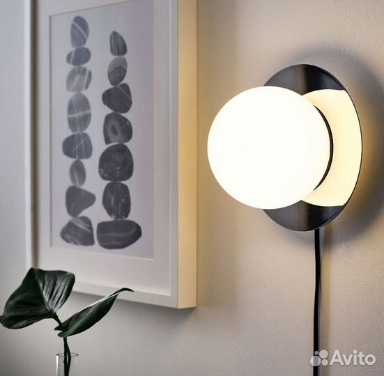 Настольная лампа симрисхамн икеа