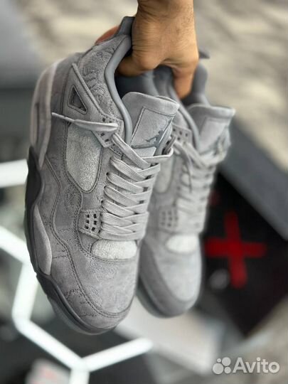 Кроссовки мужские Nike air jordan 4 retro x Kaws