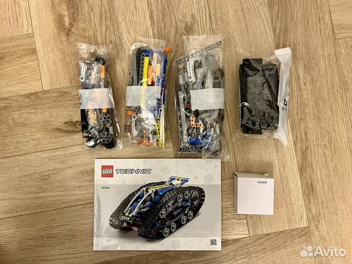 Lego technic 42095 42140