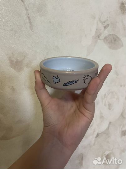 Миска для грызунов