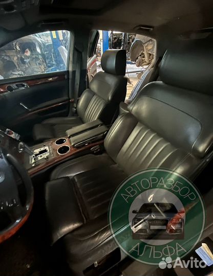 Сиденья Volkswagen Phaeton