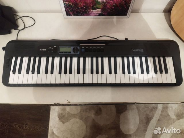 Синтезатор casio ct s300