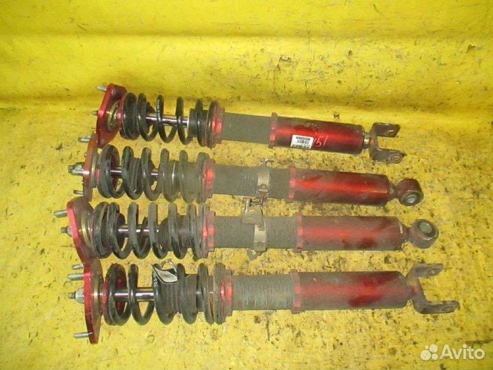 Винтовые стойки Nissan Fuga Y50 vq25de