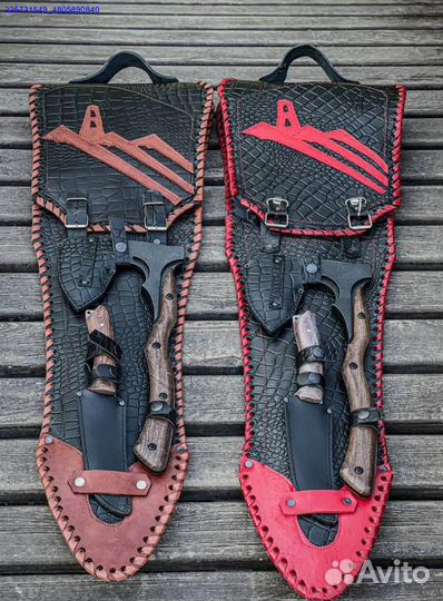 Шашлычный набор колчан (Арт.37725)