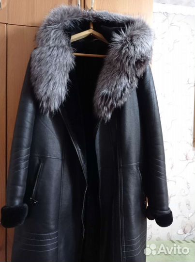 Дубленка женская