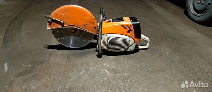 Бензорез stihl ts 800