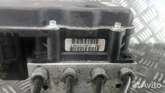 Блок ABS citroen C4 2 (1GM08KW01)