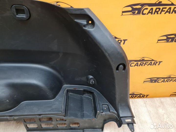 Обшивка багажника правая Ssangyong Actyon 2 CK