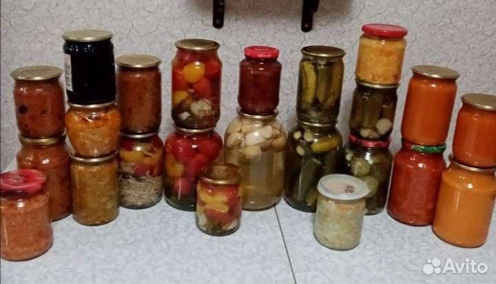Соленья, варенья