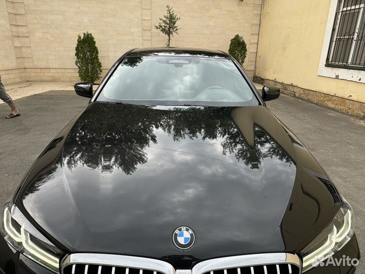 Bmw 5 серия G30 капот 475 цвет