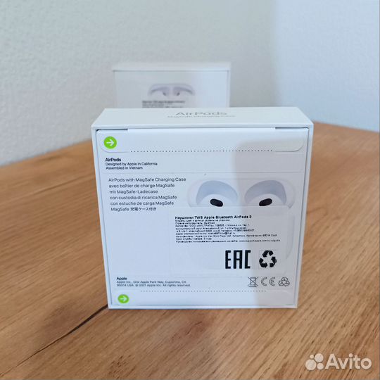 Наушники Apple AirPods 3 / Apple AirPods 2