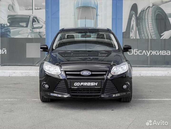 Ford Focus 1.6 AMT, 2014, 107 262 км