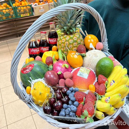 Фруктовая корзина