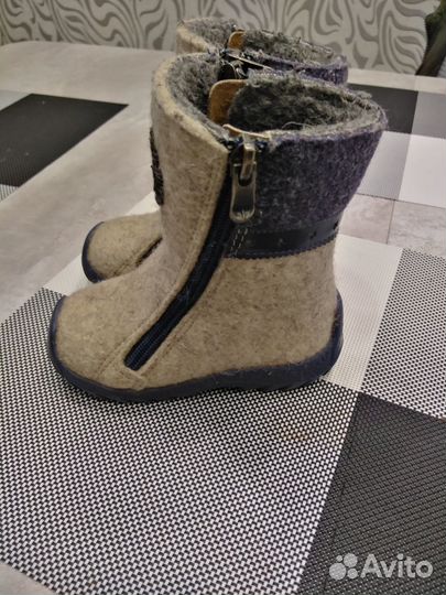 Ботинки зимние котофей 23