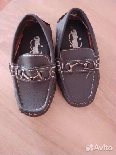 Мокасины для малыша