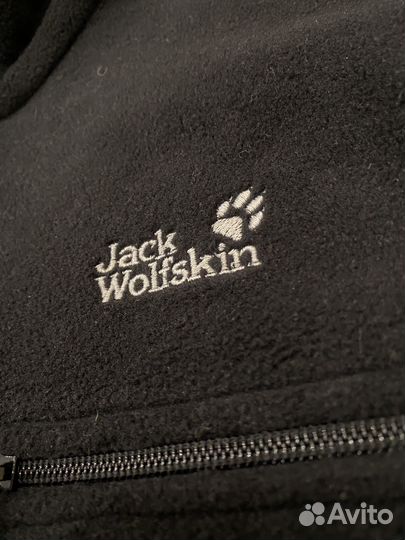 Флисовый жилет Jack Wolfskin