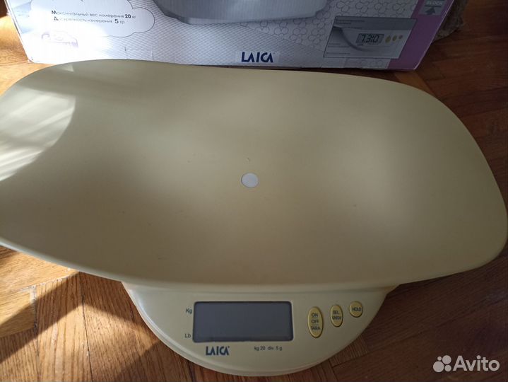 Детские весы для новорожденных+коврик в подарок