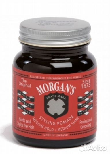 Morgans помада для укладки, 100 g