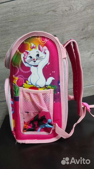 Школьный Портфель для девочки. Рюкзак