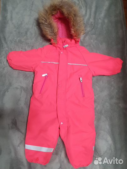 Зимний комбинезон 80