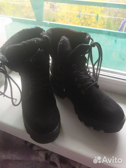 Ботинки /ботильоны 39