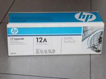 Новый оригинальный картридж HP Q2612А