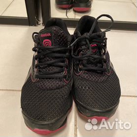 reebok easytone pink and black