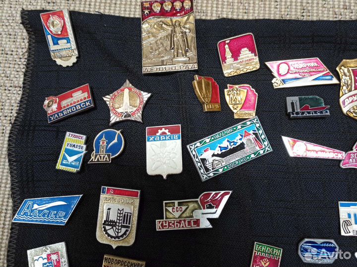 Значки СССР