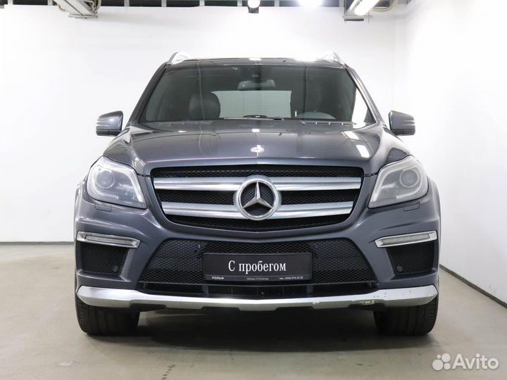 Mercedes-Benz GL-класс 3.0 AT, 2015, 125 932 км