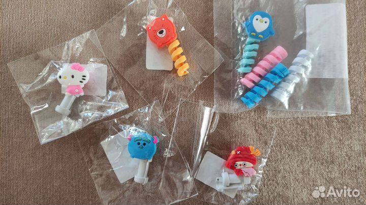 Защита кабеля от перегиба 8шт