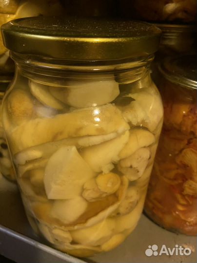 Грибочки соленые