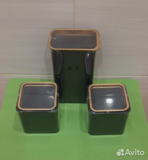 Blooming IKEA банки для сыпучих 2 размера